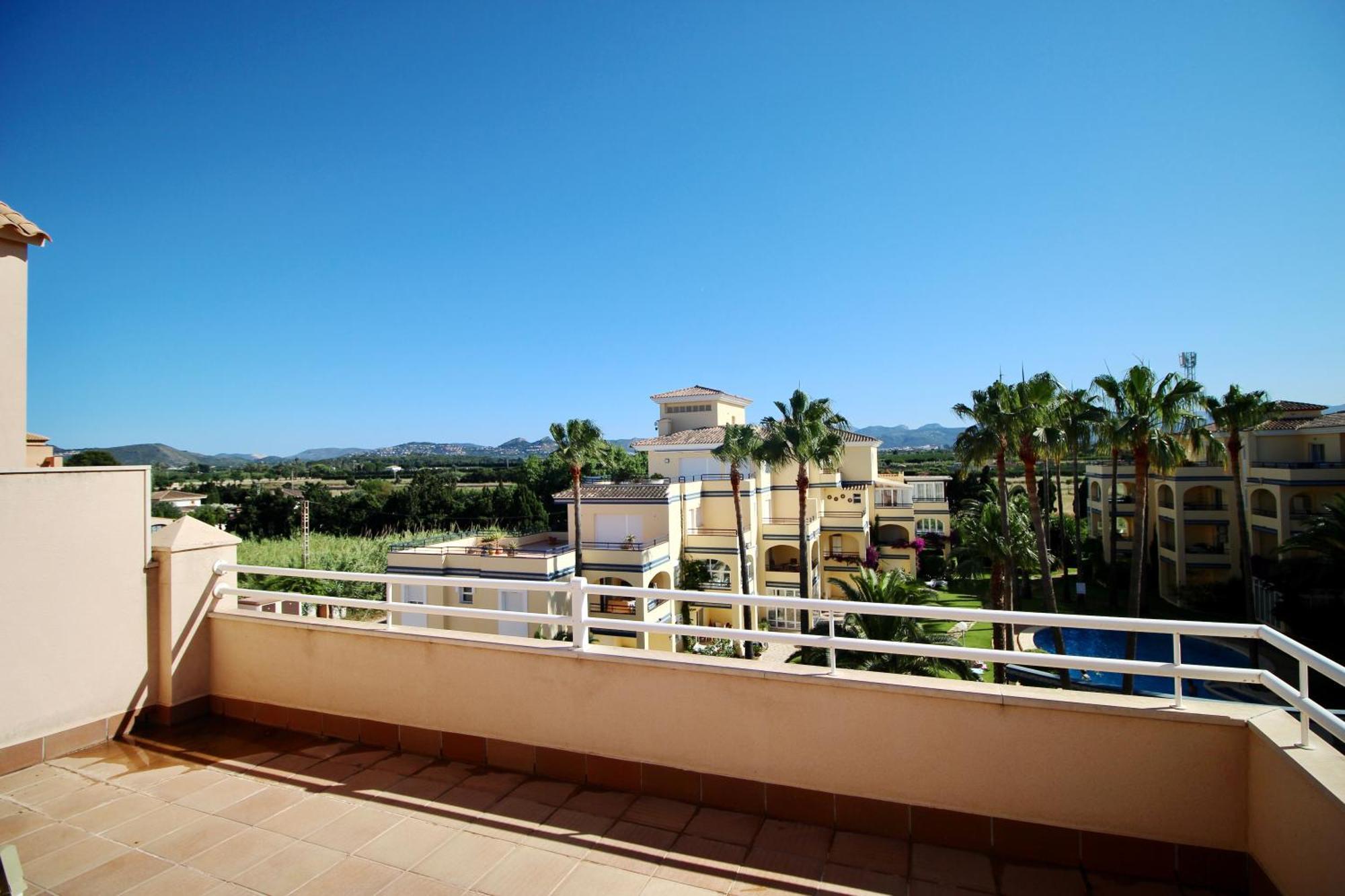 Atico Con Piscina Privada En Primera Linea Apartman Denia Szoba fotó