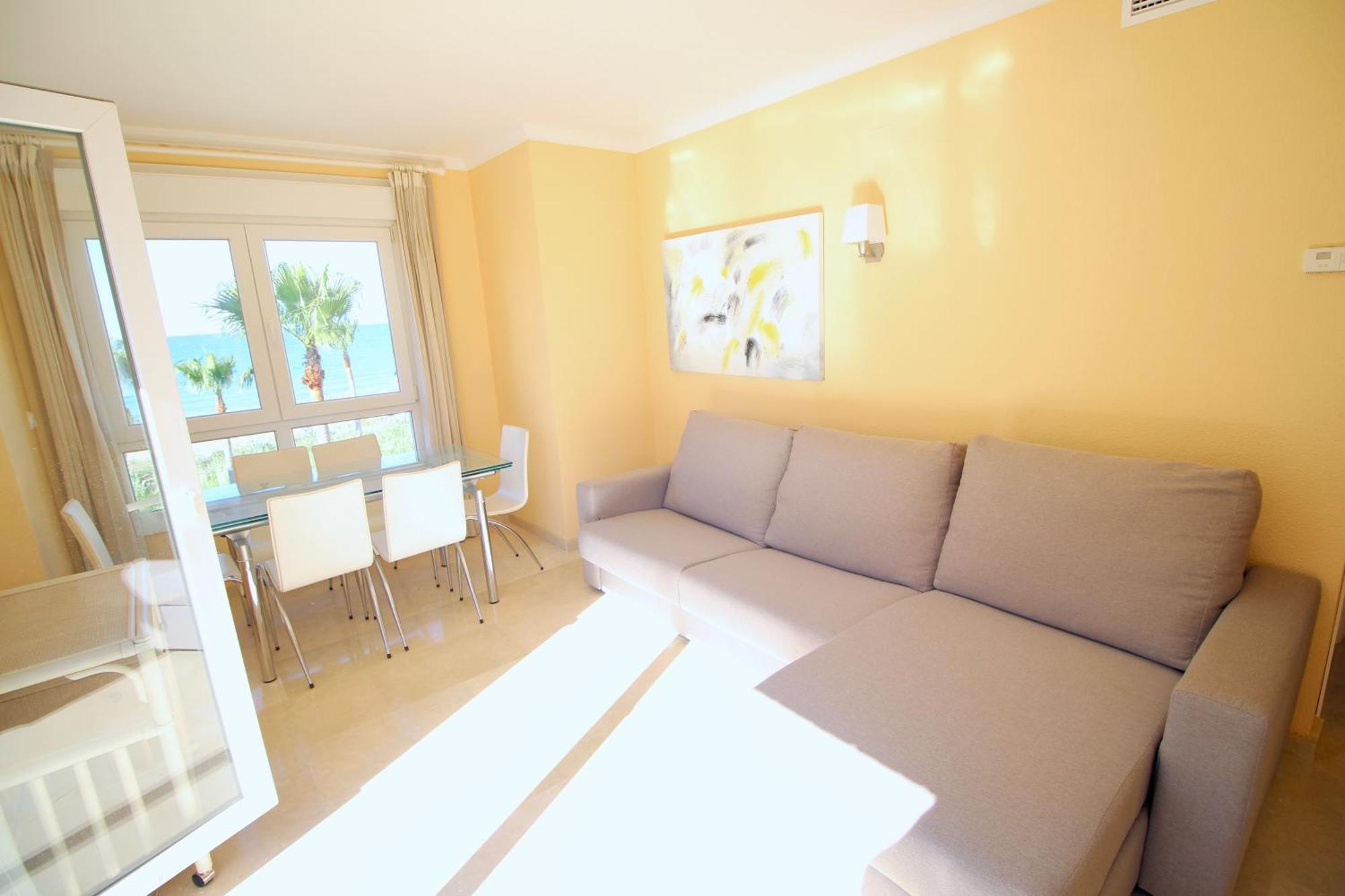 Atico Con Piscina Privada En Primera Linea Apartman Denia Szoba fotó